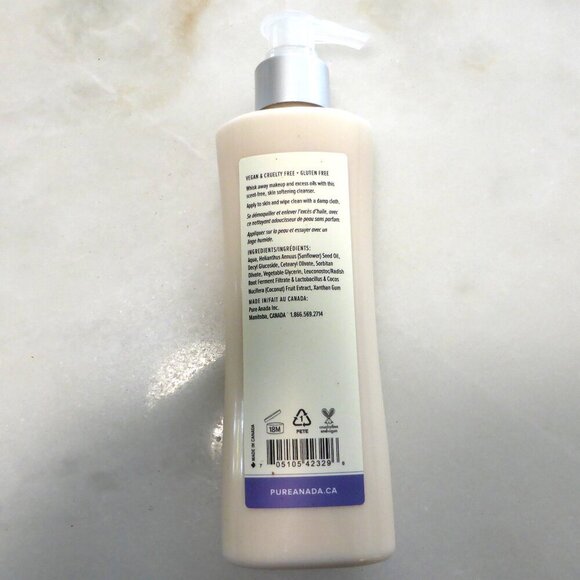 New! Pure Anada Gentle Cleanser Unscented Natural Vegan Sensitive All Sk… - Picture 3 of 7